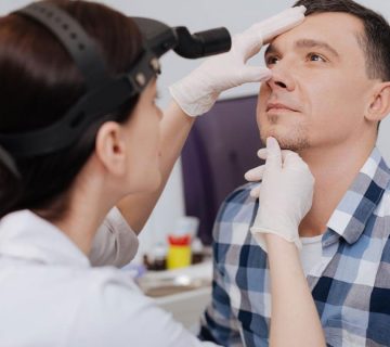 The mans nose- دلیل بینی بزرگ مردان مشخص شد